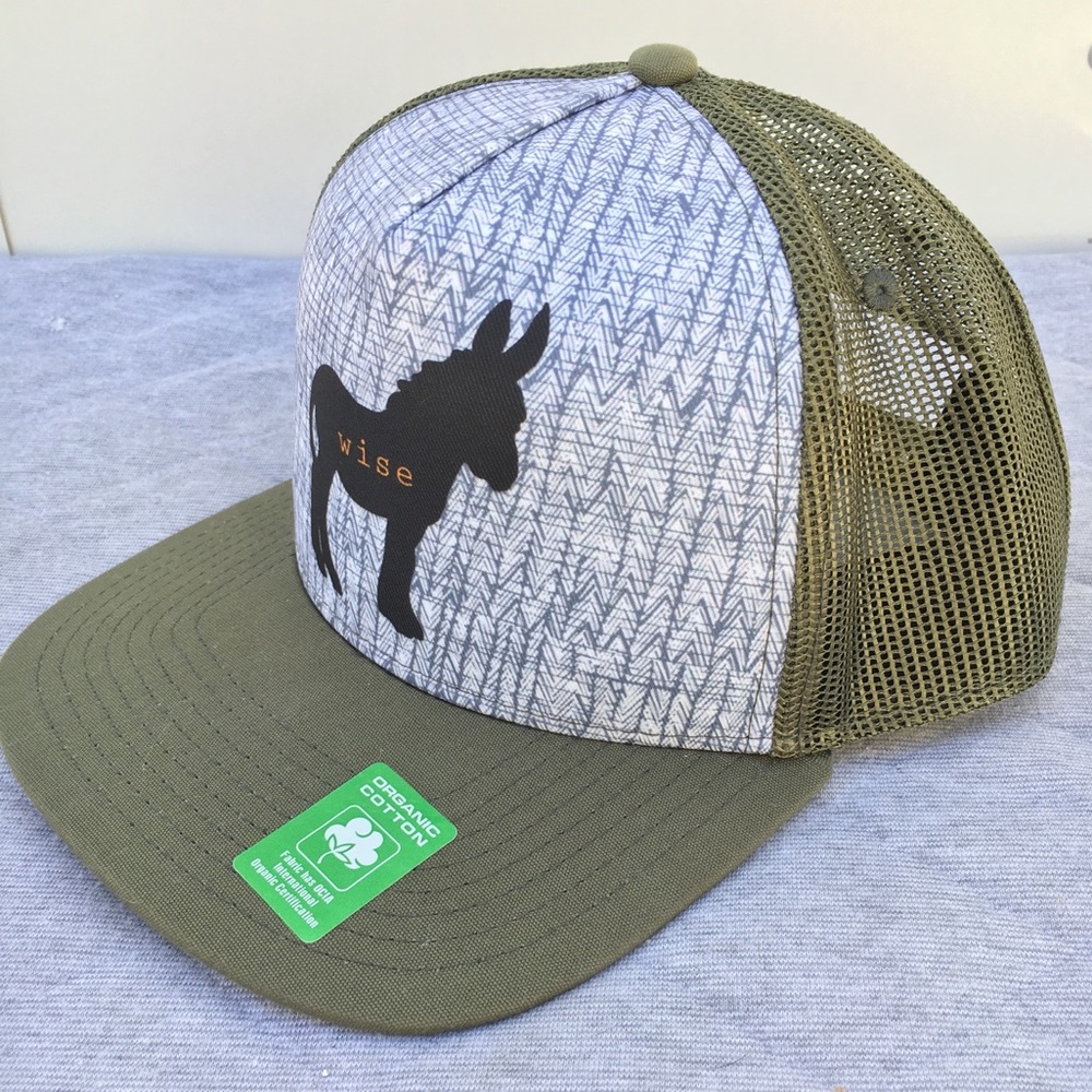 New PrAna Journeyman Trucker Hat. OS fits all